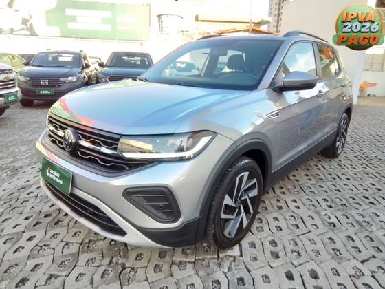 VOLKSWAGEN T-CROSS 1.0 200 TSI TOTAL FLEX COMFORTLINE AUTOMÁTICO